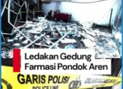 Pasca Ledakan Gudang Farmasi, Keamanan Ditingkatkan