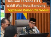 Wali Kota Bandung Bantah Keras Kabar OTT Kejaksaan: Siap Dukung Penegakan Hukum!