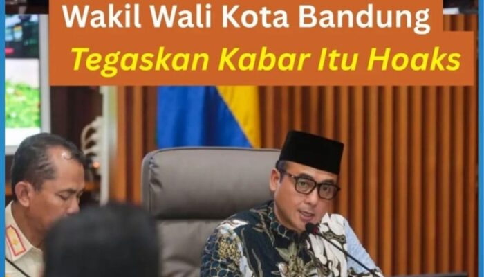 Wali Kota Bandung Bantah Keras Kabar OTT Kejaksaan: Siap Dukung Penegakan Hukum!