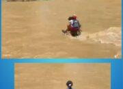 “Antara Nyawa dan Cita-Cita: Kisah Pilu Siswa Maluku Utara Seberangi Sungai Demi Sekolah”