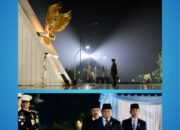 Presiden Prabowo Ajak Bangsa Teladani Semangat Pahlawan di Ziarah Nasional TMP Kalibata