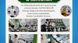 Sinergi Kebaikan: Yayasan Alpha Indonesia Gelar Doa Bersama dan Santunan Rutin Bersama Media Gaperta Online