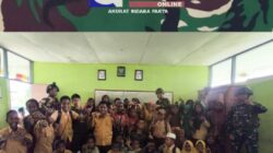 Satgas Yonif 521/DY: Sinergi TNI dan Madrasah Papua Tingkatkan Semangat Belajar Generasi Muda Walesi