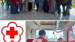 Ikatan Keluarga Besar Istri (IKBI) Pabrik Aek Nabara Selatan PT Perkebunan Nusantara IV Regional 1 Gelar Kegiatan Donor Darah