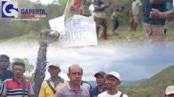 Penetapan Batas Desa Pollo dan Desa Persiapan Maiskolen di Gunung Kobe Bi’Uik