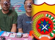 Peredaran Sabu di Aceh Tenggara Digulung: Polres Tangkap Dua Pengedar di Pulonas Baru