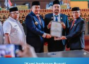“APBK Aceh Tenggara 2026 Disetujui Kilat: Sinergi Eksekutif-Legislatif Berbuah Manis!”