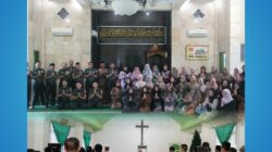 Prajurit dan Persit Korem 121/Abw Gelar Doa Bersama sebagai Upaya Meningkatkan Keimanan dan Ketaqwaan