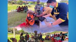 Sinergi TNI AD-Puskesmas Tingkatkan Layanan Kesehatan di Distrik Kelila