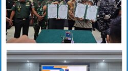 “Danrem 121/Abw Dampingi Pangdam XII/Tpr Serahkan 21,9 Kg Sabu dan Tiga Tersangka ke BNN, Ungkap Jaringan Narkoba Lintas Batas”