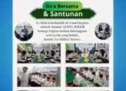 Khidmat dan Berkah:Doa Bersama Malam Jum’at Gaperta Online & Yayasan Alpha Indonesia untuk Santuni Anak Yatim & Dhuafa
