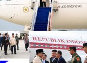 Presiden Prabowo Tiba di Tanah Air Usai Kunjungan Singkat ke Australia, Sepakati Era Baru Kerja Sama Keamanan
