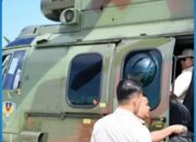 Presiden Prabowo Tinjau Pemulihan Bencana Aceh  Senin1 desember 2025