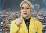 Putri Nabila Damayanti, SH Kritisi Bencana Banjir, Minta Mentri LH, Menhut dan TNI Polri Harus Tanggung Jawab