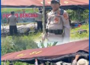 Polres Aceh Tenggara Dirikan Tenda Pengungsian bagi Masyarakat Pasca Banjir di Desa Aunan Sepakat, Kecamatan Ketambe