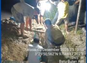 PDAM Tirta Agara Percepat Perbaikan Pipa Induk Terdampak Bencana