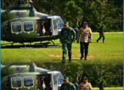 Pangdam I/BB Tinjau Lokasi Banjir Bandang dan Tanah Longsor di Batang Toru