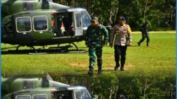 Pangdam I/BB Tinjau Lokasi Banjir Bandang dan Tanah Longsor di Batang Toru