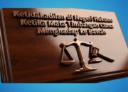 Memprihatinkan! Ketidakadilan di Negeri Hukum: Ketika Mata Timbangan Cuma Menghadap ke Bawah