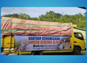 MELINTASI JALAN TERPUTUS: BAKRIE AMANAH TAWARAN HARAPAN BAGI WARGA BANJIR ACEH TERISOLIR